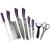 Import GH113 royal kitchen knife set and stainless steel knife set from China