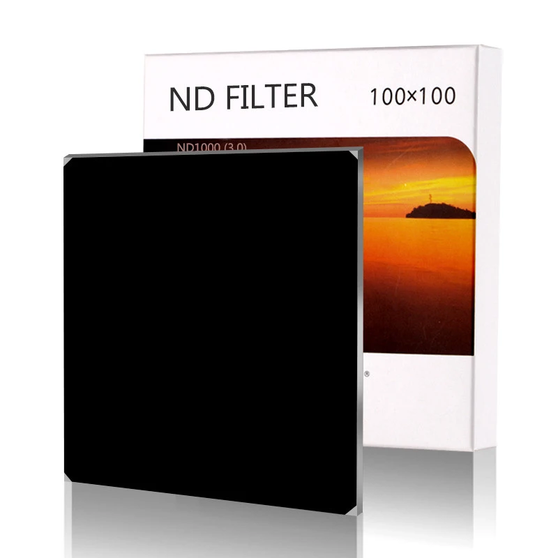 GiAi 100*100mm ND filter multi nano coated filters optical lens filter for dslr camera