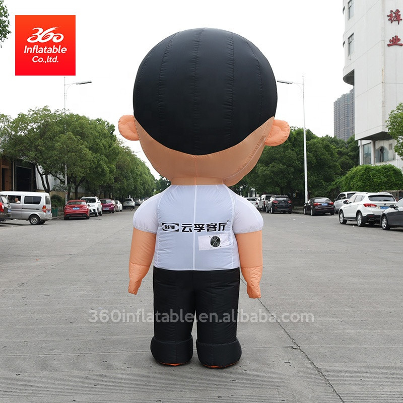 Boy Inflatable Buy Giant Character Customized Inflatable Costume Handsome Boy Cute ...