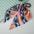 Import Girls New Fashion Floral Scrunchies Elastic Hair Rope With Ribbon from China