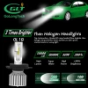 GL1S  Lights Luces Foco Projector Xenon Bulb Proyector Light C6 10000lm 50W Car Bulbs led p43t 9003 H4 Led Headlight