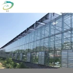 Glass Garden Green House Aluminum Prefab Forest Glass House