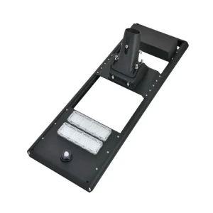 Gloss Production of Outdoor Lighting and Rain Protection 40W Solar Street Lamp Head Black Shell