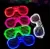 Import Glowing Party Sunglasses Led Neon Glasses Decoration Party For Birthday Christmas Halloween Flash Light Festival Sunglasses from China