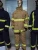 Import Gold color Fireproof Rradiation protection Fire-Fighting Suit from China