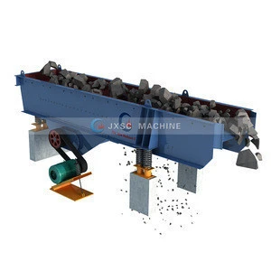 Gold Mining Specification Machine Titanium Ore Process Equipment Motor Vibrating Feeder