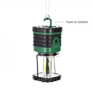 Goldmore 300LM high brightness portable COB led tent light camping lantern for camping/hiking/emergency