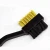 Import Golf club cleaning brush with double sided (Brass &amp; Nylon bristle) from China