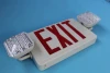 Good After Sales Service Housing Recessed Led Emergency Exit Sign Light Combo With Battery