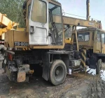 Good Condition Tadano 8 Ton Truck Crane
