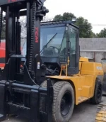 good performance FD160 cheap used TCM container forklift