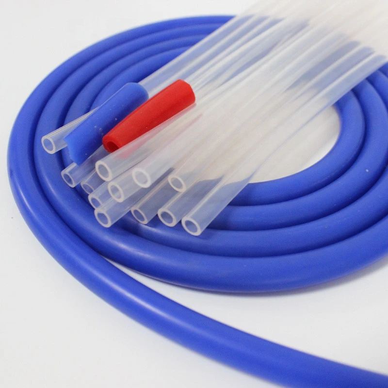 Good Performances Rubber Insulation Tube Silicone Rubber Tube Price For Sealing And Liquid Transport