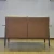 Good price Latest Design Furniture Small Size Office Synthetic Leather with metal frame 3 Seater Sofa Seat
