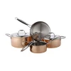 Good Quality 4 pcs Non Stick Stainless Steel Cookware Sets