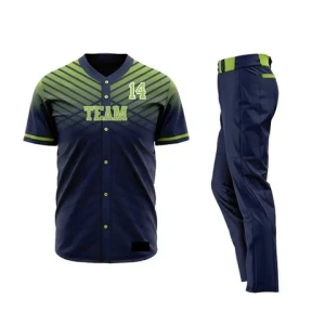 Good Quality Baseball Uniform Top Quality Team Wear Baseball Uniform Set Wholesale And low Price Baseball Uniform unisex  wear