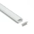 Import Good quality led profile aluminum flat bar for furniture exhibition lighting from China