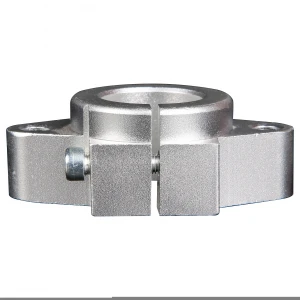 Good quality linear guide rail aluminum round shaft support bearing SHF10