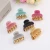 Import Good quality small size Korean style fashionable plastic hair claw micro glitter claw clip hair accessories for women from China