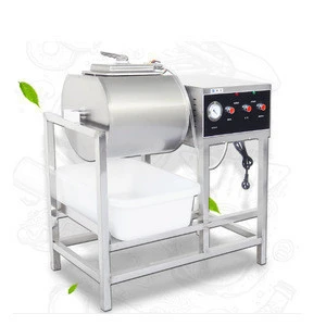 Good Quality vacuum meat seasoning machine/chicken flavoring machine/meat processing machine