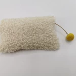 Good quality wholesale cotton velvet fur faux plush lining fabric rolls