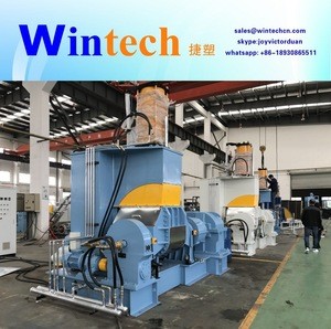 Good sealing banbury mixer / rubber mixing kneader machine / dispersion kneader with best rotors