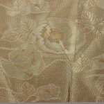 gorgeous satin jacquard fabric 100% polyester