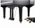 GP-152E Middleford Best Price Acoustic Black Baby Grand Piano with bench
