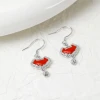 Grace Jewelry Popular Statement Custom Key Fashion Jewelry 925 Sterling Silver Earrings Women Luxury