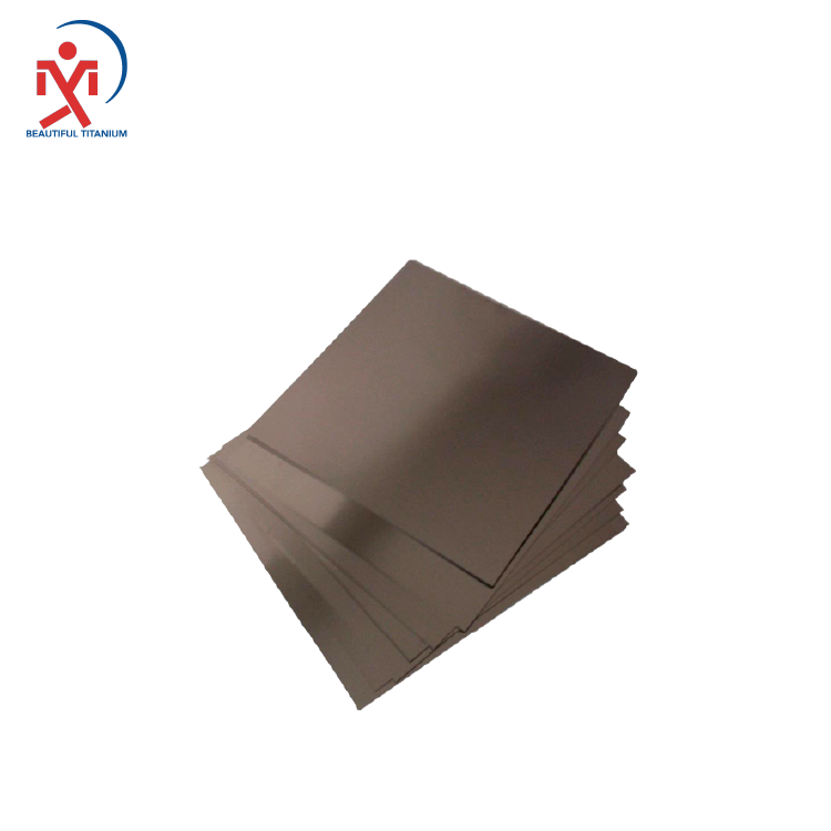 Buy Grade 1 Titanium Sheet Scrap Price Scrap Price For Industry from Shaanxi Beautiful Titanium