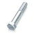Import Grade 8.8 Hex Bolts Hot Sale Galvanized Zinc plated Hex Bolts from China