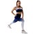Import Gradient Seamless Fitness SuitNew Model Ombre Strappy Sport Bra Top + Scrunch Bum Leggings Set from China