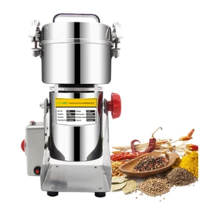 Grains Spices  Cereals Coffee Dry Food Grinder Mill Grinding Machine gristmill home medicine flour powder crusher