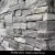 Import Gray Quartz Stone Natural Culture Stone for Wall Cladding and Facada from China