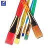 great performance nylon hair acrylic handle oil paints watercolor brush pencil art supplies