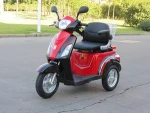 green power single seat handicapped electric scooter three wheel electric bike 48v 500w for elders