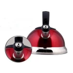 Guangdong Factory large capacity stainless steel water kettle / whistling electric kettle