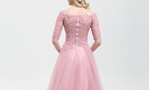 Guangzhou factory manufactures cheap excellents bridesmaid dresses pink