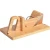 Import Guillotine meat cutting board wooden sausage slicer guillotine slicer from China