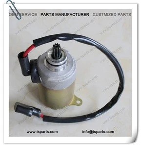 GY6 125cc 150cc 12 Volt Electric Starter Motor Assy For Scooter