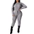 Import Gym Clothing Fitness Leggings And Cropped Shirts Pullover Long Sleeves Sports Suit Cropped Sports Suit Active Wear from China