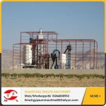 Gypsum powder calciner/gypsum powder factory 300ton/day in China