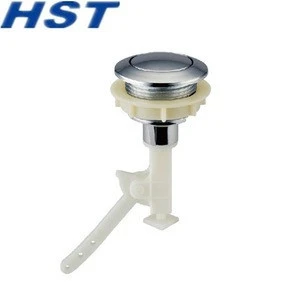 HA103 ABS bathroom part toilet water tank dual flush buttons