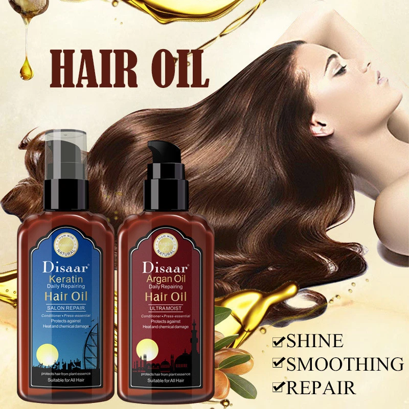Hair care essential oil repair hair dry, impatient, dyed, damaged, nursing, toughening hair essential oil.