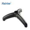 Hairise P758  round support base nylon conveyor components parts for conveyor