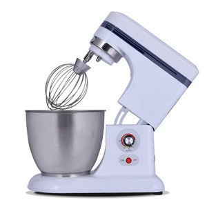 Hand Mixer Home 5L Application Food Processor Stand Cake Mixer food mixer Button Powerful Head Steel Cake mixing