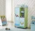 Import Hand Painted wooden wardrobe Fairy  Kids Wardrobe unique Kids bedroom furniture from China