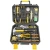 Import hand tool repair kit with tool box from China
