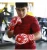 Import handcrafted authentic sparring gloves boxing glove punching glove for the highest level with 100% genuine leather from China