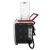 Handheld portable fiber laser cleaning machine for rust metal mould