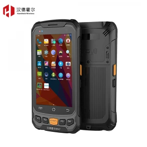 Handheld wireless H947 Android 7.0 4G rugged android phone barcode/rfid reader